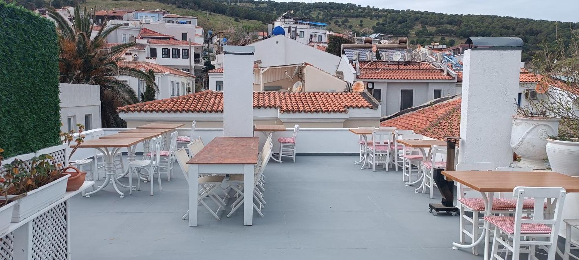Bozcaada Su Otel Номер фото